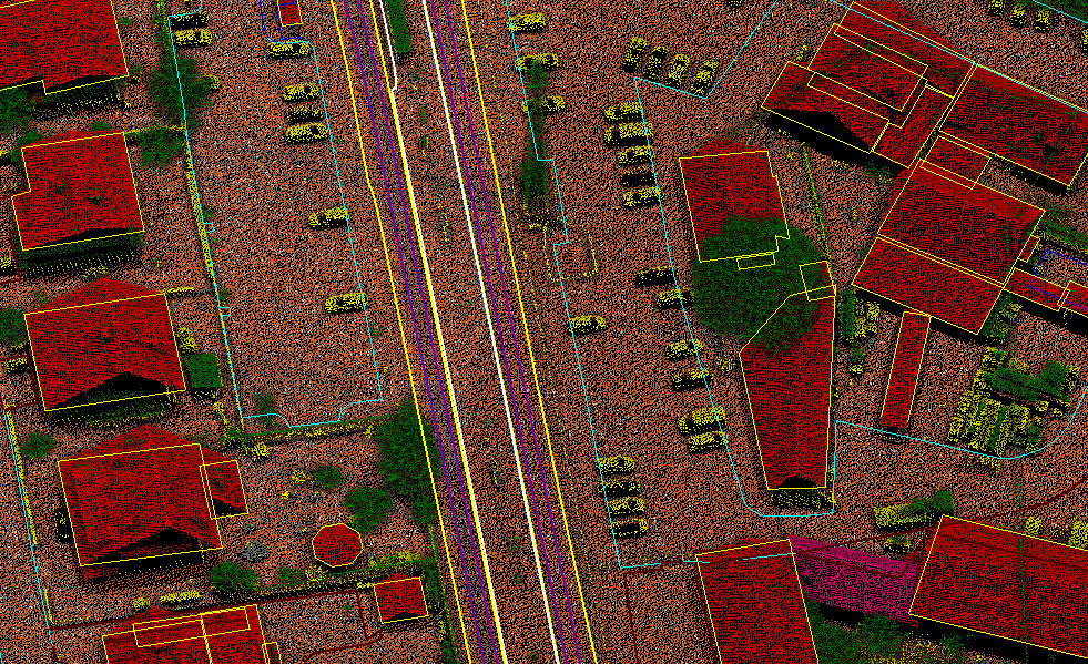 3D Feature Extraction & Modelling — before and after