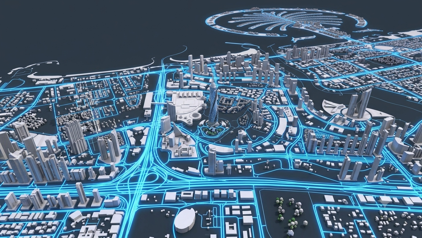3D City Modelling Services — before and after