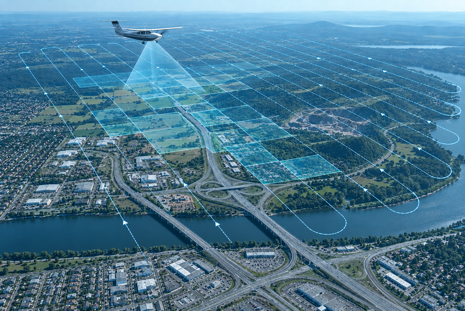 Aerial Image Processing & Digital Photogrammetry