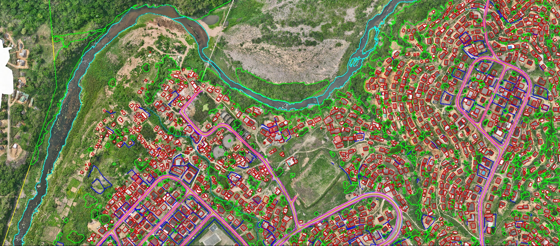 Asset Mapping — before and after