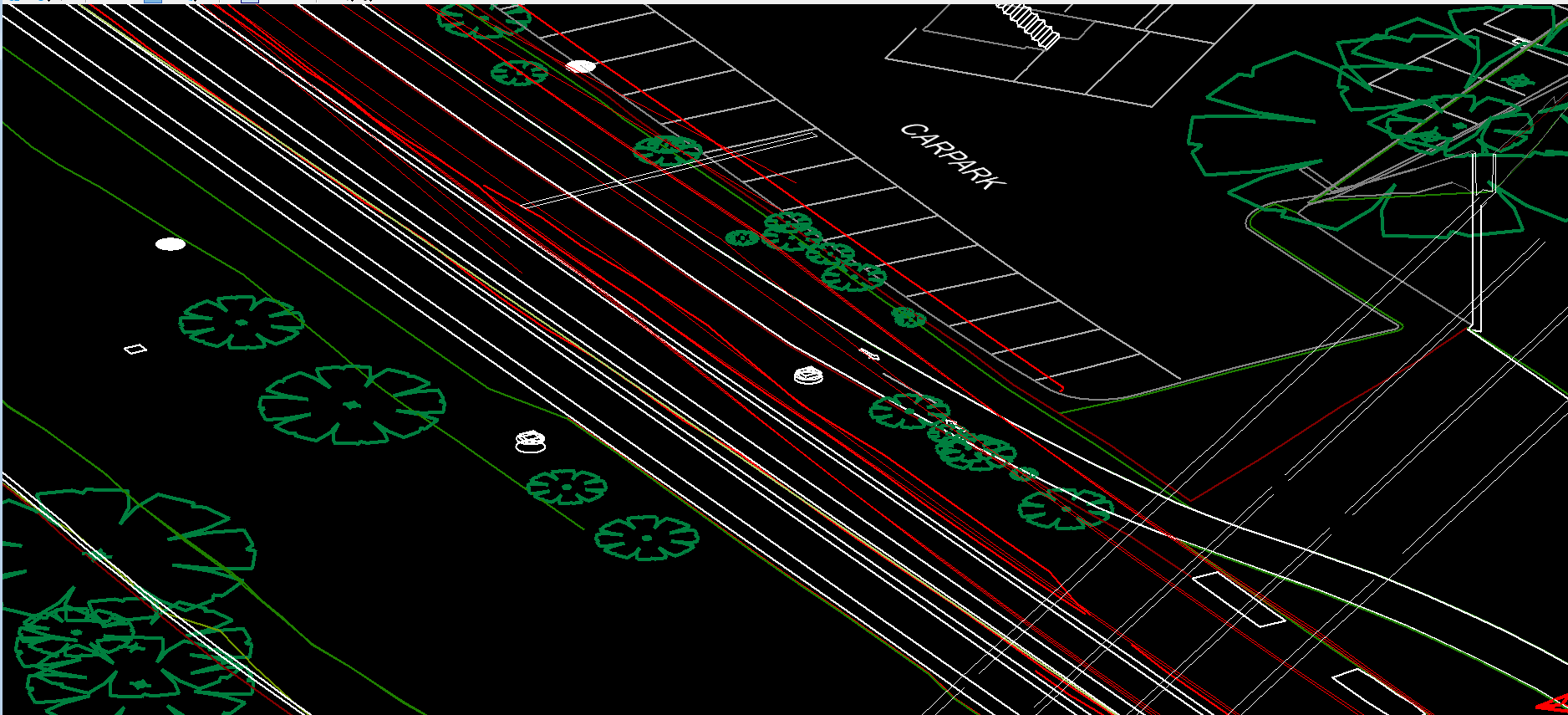 Railway Corridor Mapping — before and after