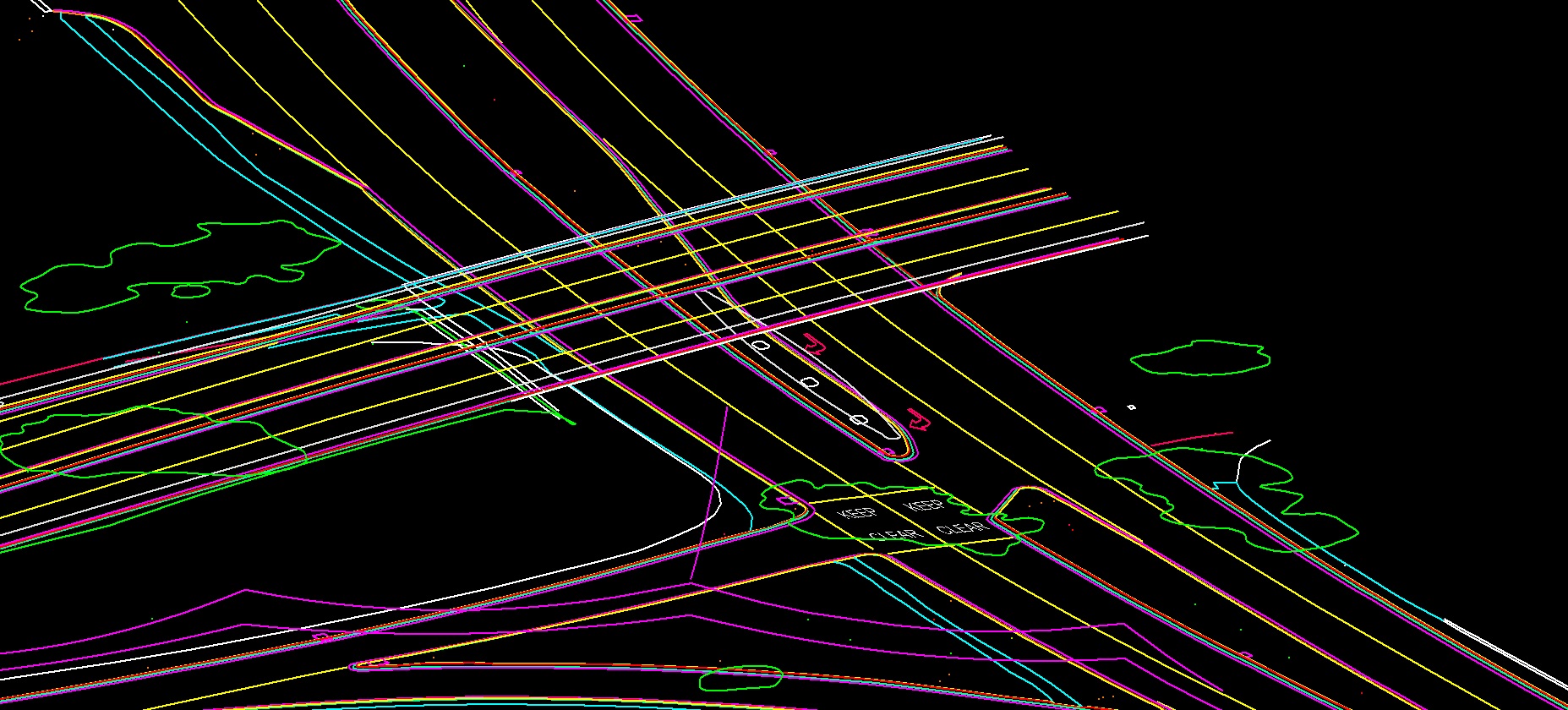 Road corridor mapping example 4