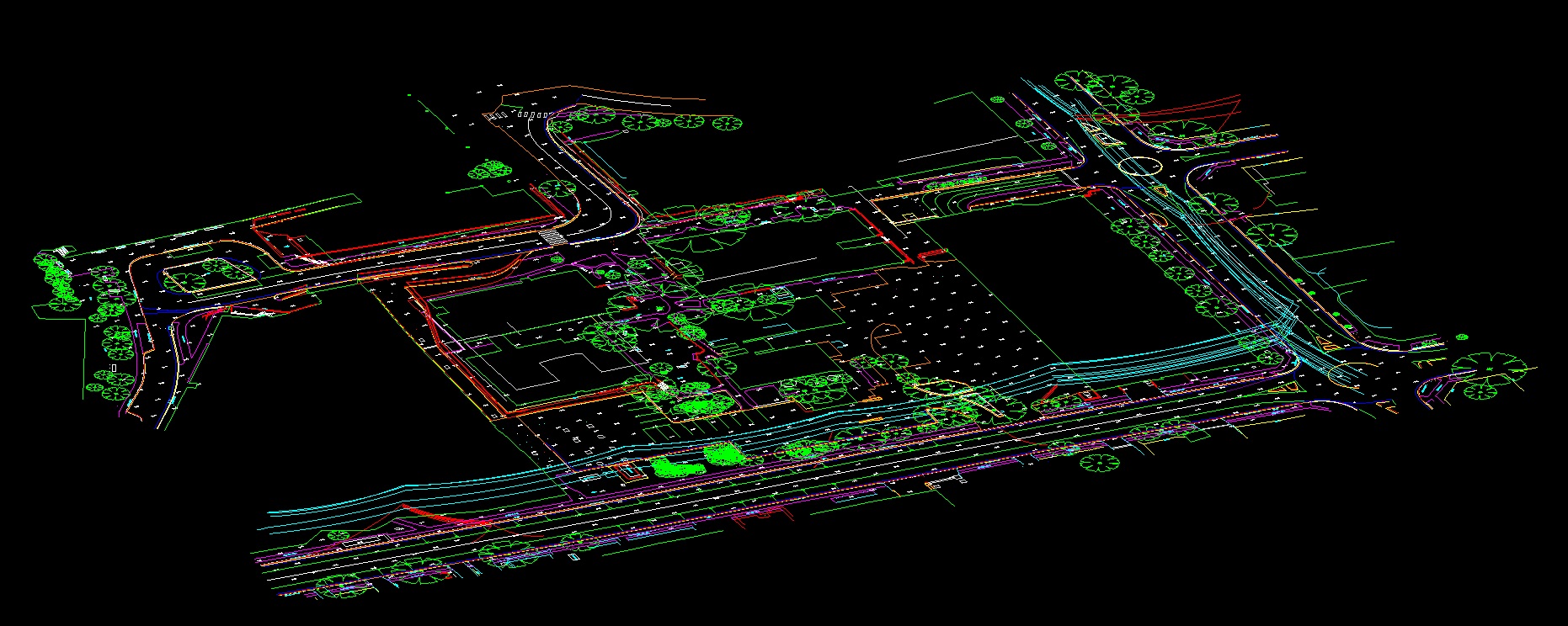 Road corridor mapping example 6