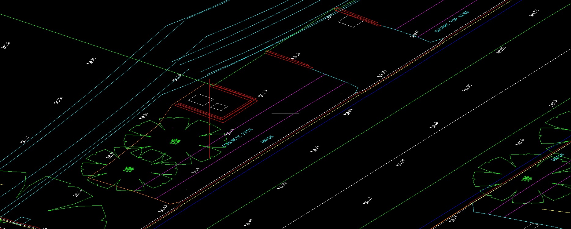 Road corridor mapping example 8