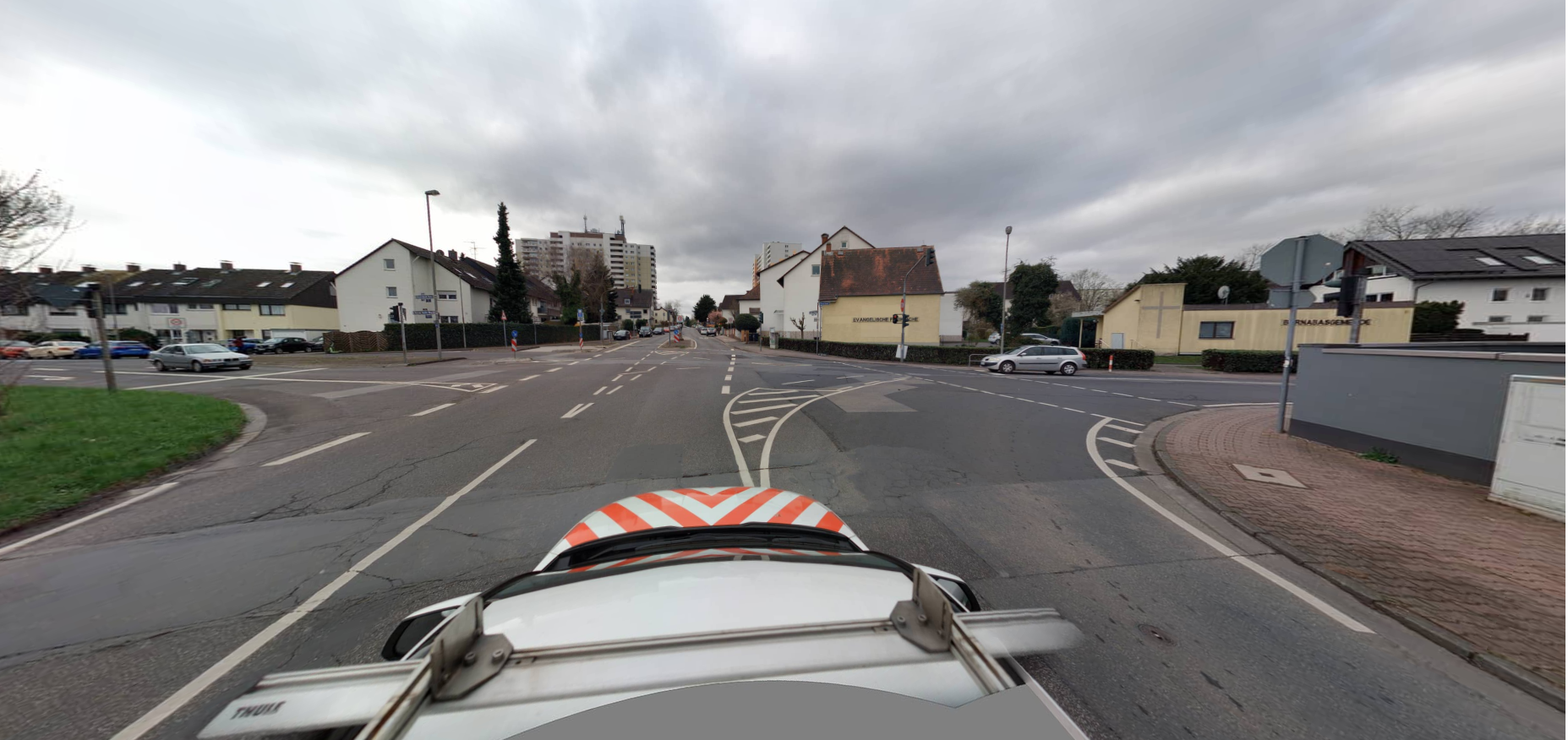 Road damage mapping - rutting detection