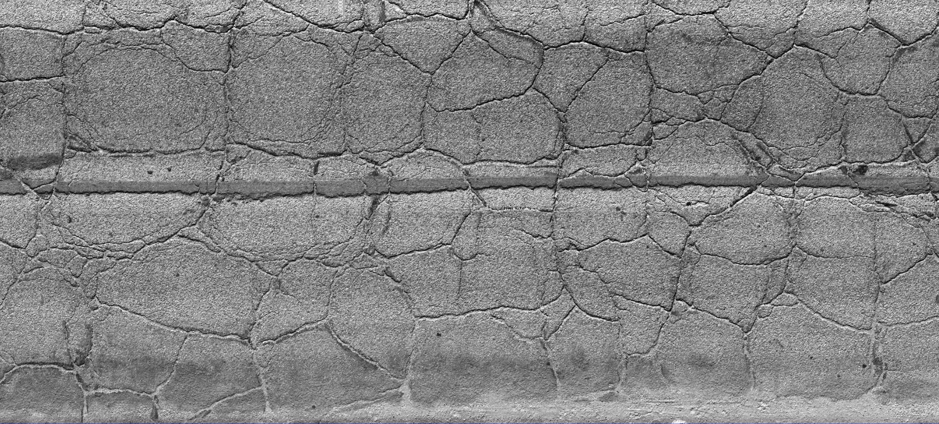Road damage mapping - PCI assessment
