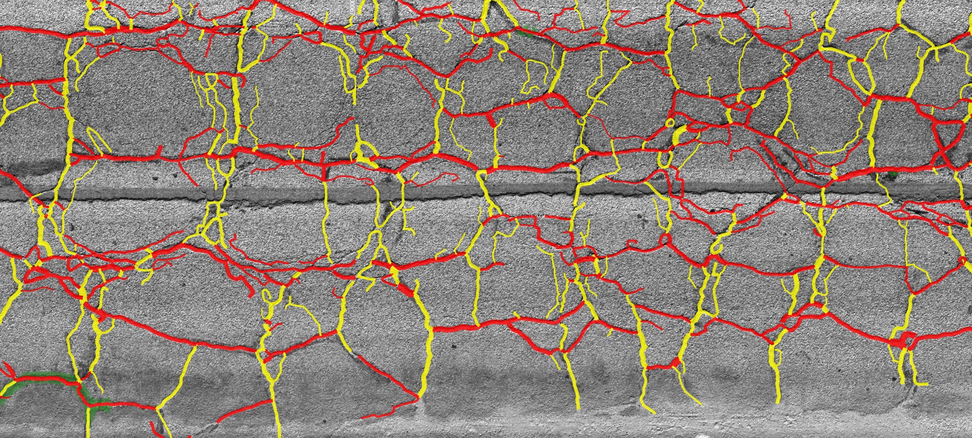 Road damage mapping - severity tagging