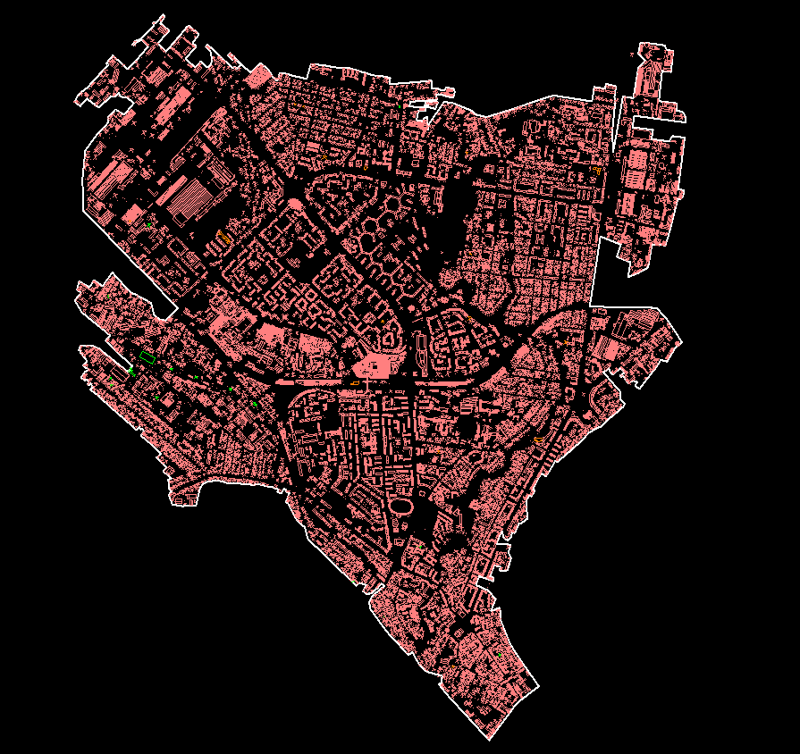Satellite image processing - multi-temporal analysis