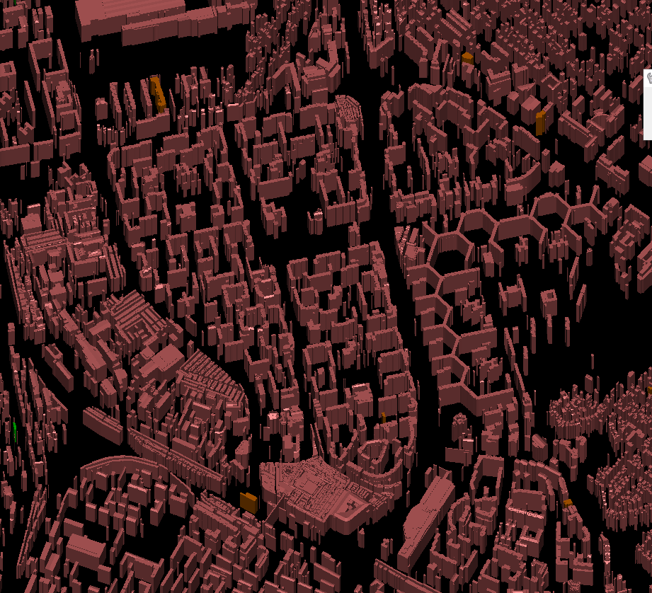 Satellite image processing - accuracy assessment