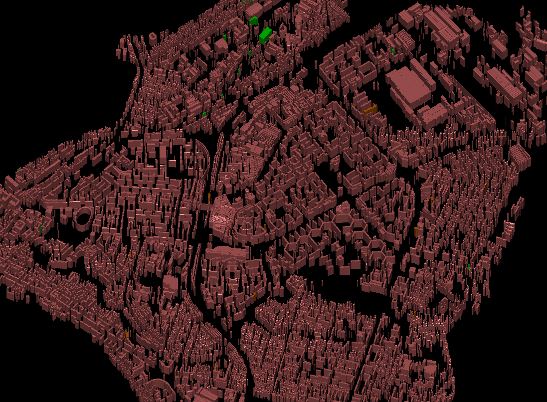 Satellite image processing - feature extraction