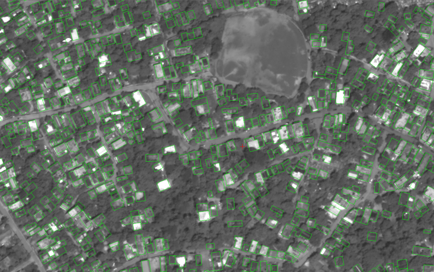 Satellite image processing - environmental monitoring