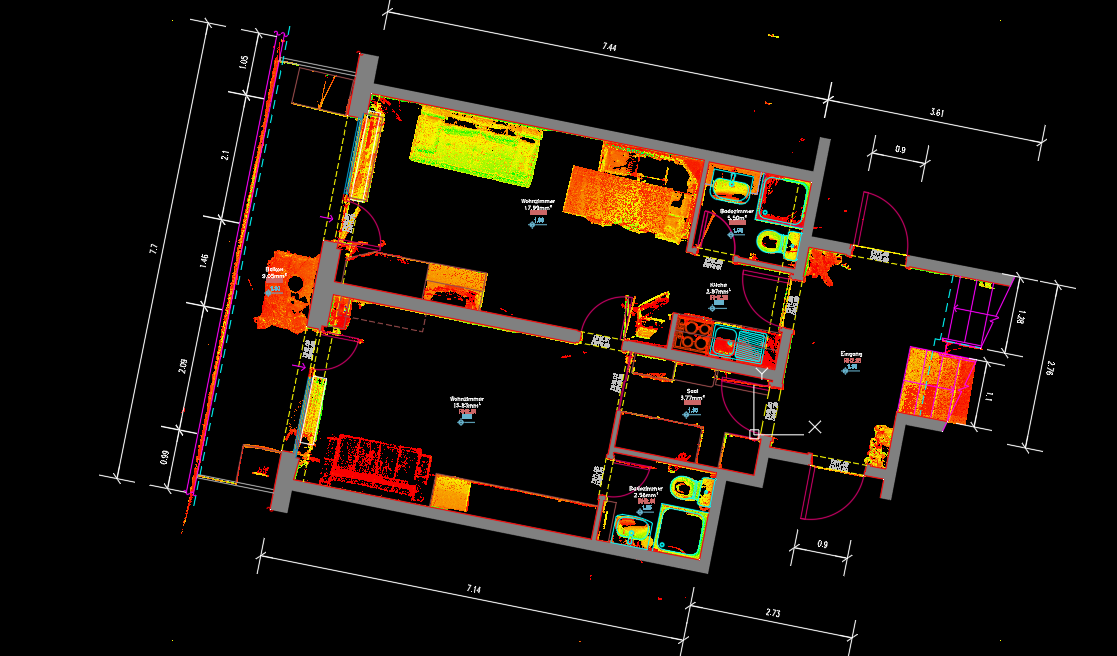 Scan To 2D example 2