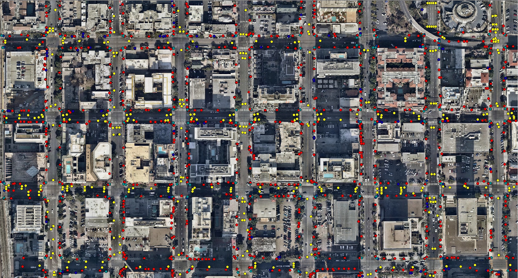Spatial adjustment example 2