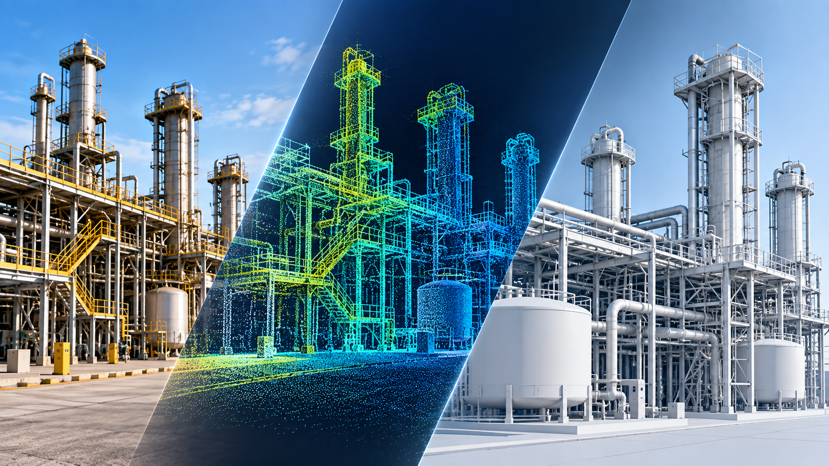 Terrestrial Scan Processing & 3D Modelling