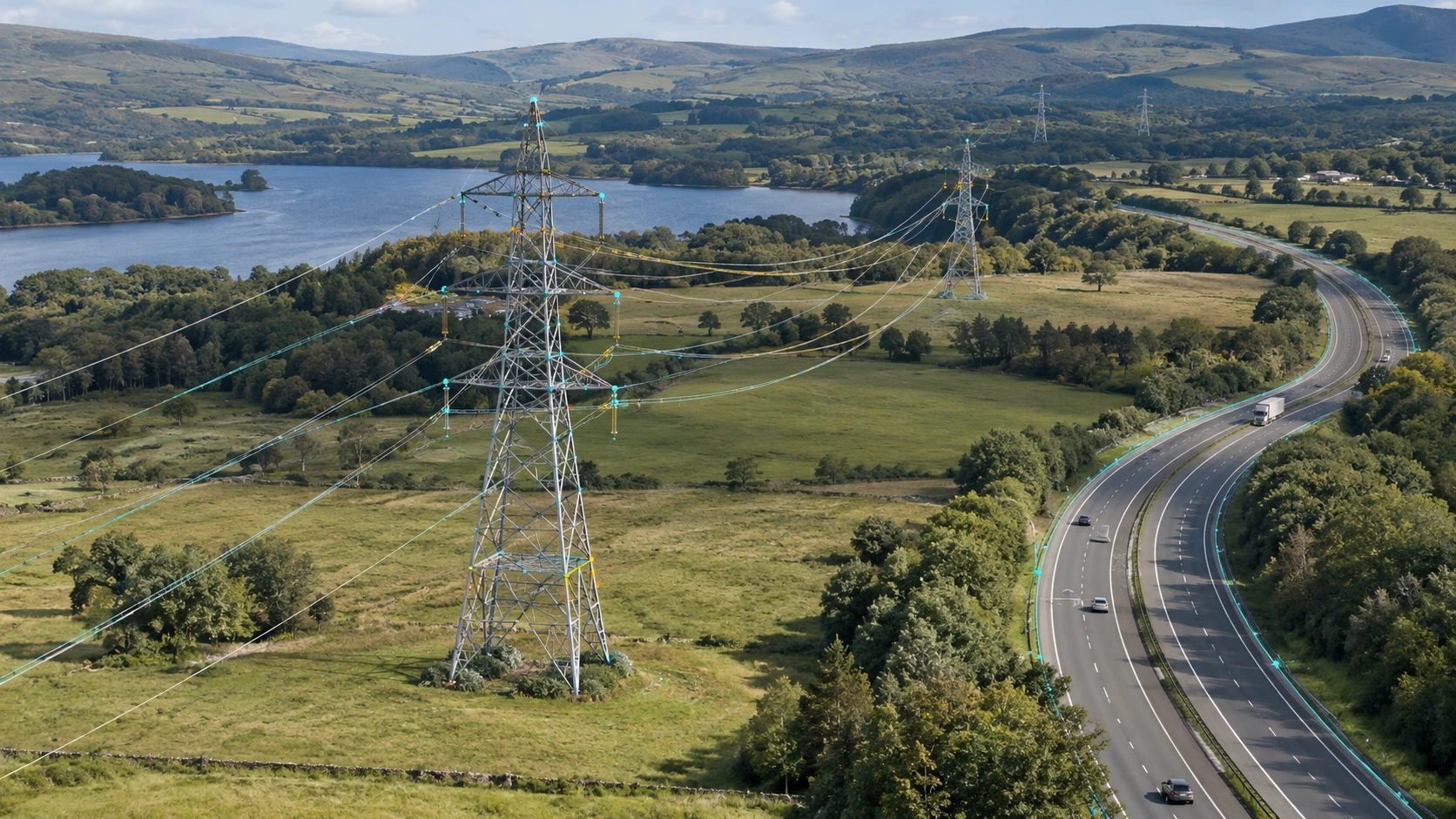Mobile LiDAR highway and railway corridor mapping with road asset extraction