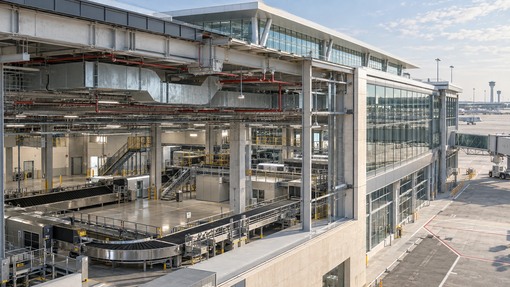 Detailed 3D Scan-to-BIM model showing architectural and structural MEP elements
